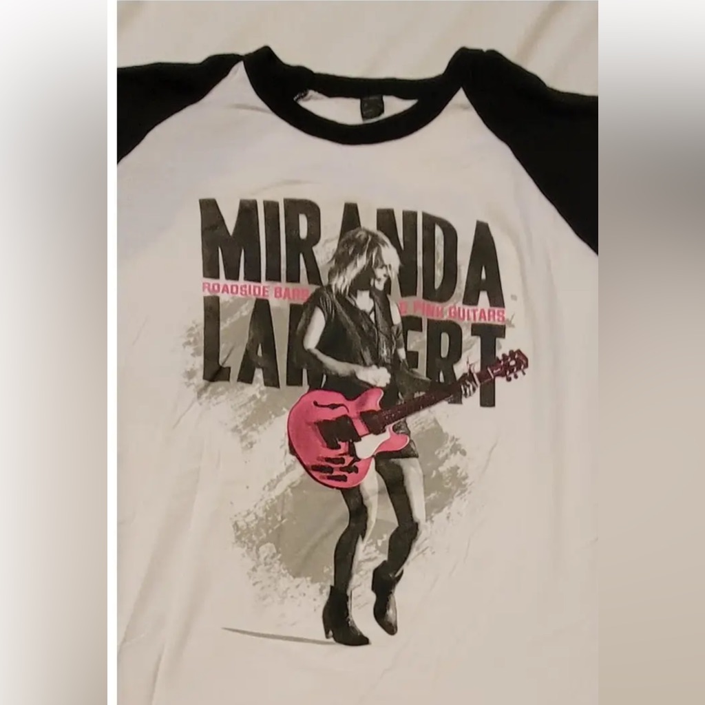 Miranda Lambert Concert T Shirt Miranda Lambert Concert T Shirt